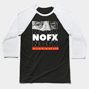 Nofx // Money Eye Baseball T-Shirt